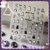 Halloween Pequeño Fantasma Relieve Gelatina Arte de Uñas Pegatina Ins Lindo Calabacita Oscuro Adhesivo Ccd Decoración de Uñas