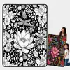 Manta de colorir lavável para rabiscos DIY pais e filhos, manta de colorir educativa para educação infantil, manta de pintura interativa para preencher com cores