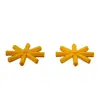 M 55555555 Vara Curta Amarela para Arroz, Vara de Arroz, Vara de Dez, Vara de Plástico, Tira de Plástico, Vara Octogonal de Dez