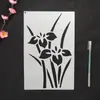 15 Piezas de Plantillas de Teñido con Cera Floral Batik Estilo B Ropa Miao Tintes Vegetales Materiales para Manualidades Moldes