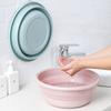 Lavabo Plegable para Lavar el Cabello y la Ropa, Mini Cubeta para Lavar y Arreglarse, Cubeta Plegable Portátil de Viaje, Cubeta para Bebés para Uso en Casa