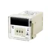 E5C4 Controlador de Temperatura Pantalla Digital Regulador Medidor de Control de Temperatura Termostato de Dial para Horno Termostato Tipo K