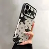La Nueva Estrella de Cinco Puntas Pintada a Mano es Adecuada para la Funda del Teléfono Móvil Apple 17Promaxs Iphone15/14Pro Textura Simple de Cuero