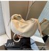 Bolso de Hombro Suave de Moda 2026 Nuevo de Moda Popular Bolso Cruzado Bolso de Hombro para Mujer Diseño de Nicho Bolso de Viaje