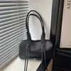 Bolso tote coreano de nicho de gran capacidad, bolso de hombro vintage para mujer, nuevo estilo casual, bolso cruzado de viaje a la moda