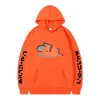Chaqueta de Anime Chainsaw Man 2025 Estampado 2D Estilo Europeo y Americano Sudadera con Capucha Casual Unisex Hoodies