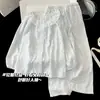 Pijama de algodão nuvem para meninas estilo primavera e outono roupa de casa de manga comprida infantil estilo princesa conjunto para ar condicionado retirar mercadoria da loja física