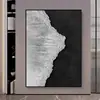 Impresión Giclée Plana Artística, Arte de Pared Abstracto para Sala de Estar, Decoración de Vestíbulo, Estilo Moderno Minimalista de Lujo Ligero