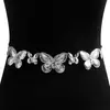Cadena de cintura de perlas artificiales y pedrería multicapa de moda transfronteriza europea y americana, accesorios de cadena para el cuerpo de chica sexy caliente para bikini femenino
