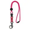 Cordón Resistente para Insignia Oficina Metal Colgante Cuello Montañismo Cordón para Teléfono Móvil Doctor Cinturón Médico Cordón para Tarjeta de Identificación