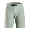 Pantalones Cortos de Seda Helada Estilo Arc'Teryx, Pantalones de Cinco Puntos de Marca de Verano de Moda de Alta Calidad, Pantalones Deportivos de Seda Helada de Estiramiento en Cuatro Direcciones para Hombre