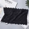 Sutiã Wrap de Renda Especial de Verão para Mulheres, Sutiã Push-Up Anti-Exposição, Sutiã de Renda Uma Alça, Top Tubinho de Base, Sem Alças