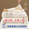 Colcha de inverno pingqizheng colcha quente de primavera e outono fibra de soja colcha de mãe dois em um Li Guan colcha de verão oficial