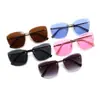 Gafas de Sol de Moda Sin Montura Transfronterizas para Mujer Protección Solar para Viajes Marco Grande Gafas de Sol para Hombre Gafas de Sol al por Mayor