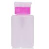 Ferramenta de Manicure Removedor de Esmalte Frasco com Pressão Removedor de Esmalte Absorvente de Água Manicure Frasco com Pressão 150ml Rosa
