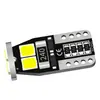 Bombillas LED T10 W5W para Luz de Posición 2835 6-SMD Alto Brillo Canbus Luces Marcadoras de Matrícula