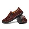 Amazon Wish Cross-Border Plus Size 5709 Sapatos Masculinos Casuais Bean Shoes Novos Lazy Tide Shoes Uma Geração de Cabelo