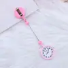 Reloj de Colgar con Cuentas DIY Etiqueta de Identificación con Botón de Tirar Fácil Hilo de Tirar con Cuentas Cronógrafo Creativo Lindo Reloj para Estudiantes