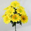 Venta al por mayor desde la fábrica de origen: Flor Artificial de Pie Decoración para Decoración del Hogar y Vegetación de Oficina, Peonía Puntiaguda de 12 Cabezas