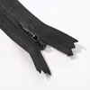 Não. 3 Zíperes Invisíveis Atacado em Estoque para Almofadas, Roupas, Saias, Calças, Têxteis Domésticos, Bolsas, Almofadas, Zíper Invisível de Nylon