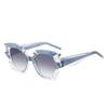 Gafas de Sol Irregulares de Moda para Comercio Exterior, Gafas de Sol Retro para Fiesta de Halloween para Mujer, Sensación de Alta Gama, Protección UV 2026