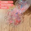 Moderna y de Alta Gama Diademas Desechables para el Cabello Bandas para el Cabello Dopamina Cuerdas Versátiles para el Cabello de Niñas Accesorios para el Cabello de Colores Caramelo para Niños