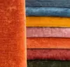 Tela de chenilla para sofá, Tela gruesa de color sólido, Funda de terciopelo para sofá, Tela para cojines, Venta al por mayor de fabricante en stock