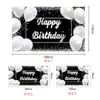 Banner Temático de Cumpleaños de Amazon Atmósfera Muy Festiva Tela de Fondo para Fotos Tapiz Diseño de Escena de Fiesta Estilo Nuevo