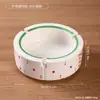 Cenicero Cerámico Creativo de Mahjong y Póker, Especial para Salas de Juegos, Cenicero Personalizado, Adorno Decorativo de Escritorio para el Hogar de Moda