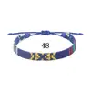 ¡Guau, pulsera de tela tejida transfronteriza de algodón y lino estilo étnico Amazon Nepal, accesorio de pulsera para surfista de playa