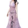 Traje de férias tailandês para mulheres, pura luxúria, vestido sexy com decote halter e costas nuas, maiô super delicado para mulheres, novo estilo.