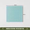 Estante de Almacenamiento tipo Pegboard para Gaming DIY sin Taladro Montado en Pared Solución de Almacenamiento para el Hogar Cocina Dormitorio Estante Organizador de Acero al Carbono