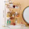 Estante de Esquina para Baño de Comercio Exterior Transfronterizo Hogar Cosméticos Productos para el Cuidado de la Piel Perfume Lápiz Labial Soporte de Escritorio Escritorio Cocina