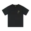 Marca de moda juvenil de estilo americano Corteiz Alcatraz Estampado Juvenil Casual Moda Camiseta de Cuello Redondo Manga Corta