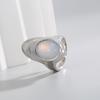 Anillo Abierto para Mujer, Anillo de Estilo Minimalista, Joyería Dulce y Cool Estilo Chica Picante, Anillo de Alta Gama, Anillos al por Mayor