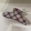 Pinza para el pelo de estrella con garra y estampado de leopardo estilo retro, dulce y fresca, para recogidos, pinza de acetato de gato y tiburón, accesorio de pelo elegante en forma de corazón