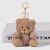 Chaveiro de Boneca Ursinho de Pelúcia Desenho Animado Pingente de Bolsa Capa de Celular Criativa Acessórios de Joia Pingente de Bolsa de Boneca