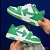 Zapatillas de lujo de primer nivel OFF-WHITE, Zapatos casuales deportivos de moda Out Of Office de cuero genuino para hombre y mujer