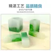 Sello cuadrado de jadeíta verde imitación especificaciones de tamaño completas todo tipo de material para sellos material de sello cuadrado de jadeíta verde imitación