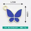 Acessórios diy joias desenho animado coreano borboleta liga de óleo colar pulseira pingente único acessórios atacado transfronteiriço