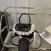 Bolso de Hombro Lindo, Mini Bolso Elegante para Mujer 2025 Nueva Moda Bolso Cuadrado Lazo Bolso Cruzado para Niña