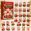 Calendario de Adviento Navideño de Animales Transfronterizo 2026 Calendario Navideño de Animales Caja Sorpresa S