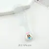 Pente Pequeno Infantil Desenho Animado Fofo para Meninas e Estudantes, Mini Pente de Cabelo Portátil, Pente Alisante, Pente para Franja, Atacado