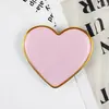 Suporte Eletrodepositado para Celular Kawaii Sonho Macaron Suporte Airbag para Figura Cola de Gota Suporte para Celular Suporte de Anel
