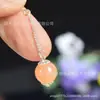 Pendientes de moda para mujer de fábrica pendientes de oro y jade con ropa Han con pendientes de oro y jade venta al por mayor directa