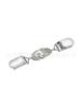Amazon Aliexpress Superventas Clip Retro para Suéter Clip para Cuello Moda Femenina Cadena para Suéter Anti-Exposición Cincha para la Cintura de la Ropa