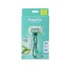 Depiladora para Mujer Pearl Max, adecuada para depilar el vello púbico, zonas íntimas, axilas y piernas, con cuchillas reemplazables