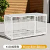 Gaiola para galinhas Gaiola para ovos de galinha extra grande para uso interno e externo Gaiola especial para criação Tubo quadrado Ninho para galinhas