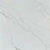 Encimera de Cuarzo Blanco Seda Encimera de Gabinete de Cocina Encimera de Mesa de Cocina Barra de Cocina Alféizar