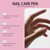 Venta al por mayor de fábrica OEM Pluma 2 en 1 para el cuidado de las uñas para el cuidado suave y la limpieza de manos y pies, Cuidado suave de las uñas